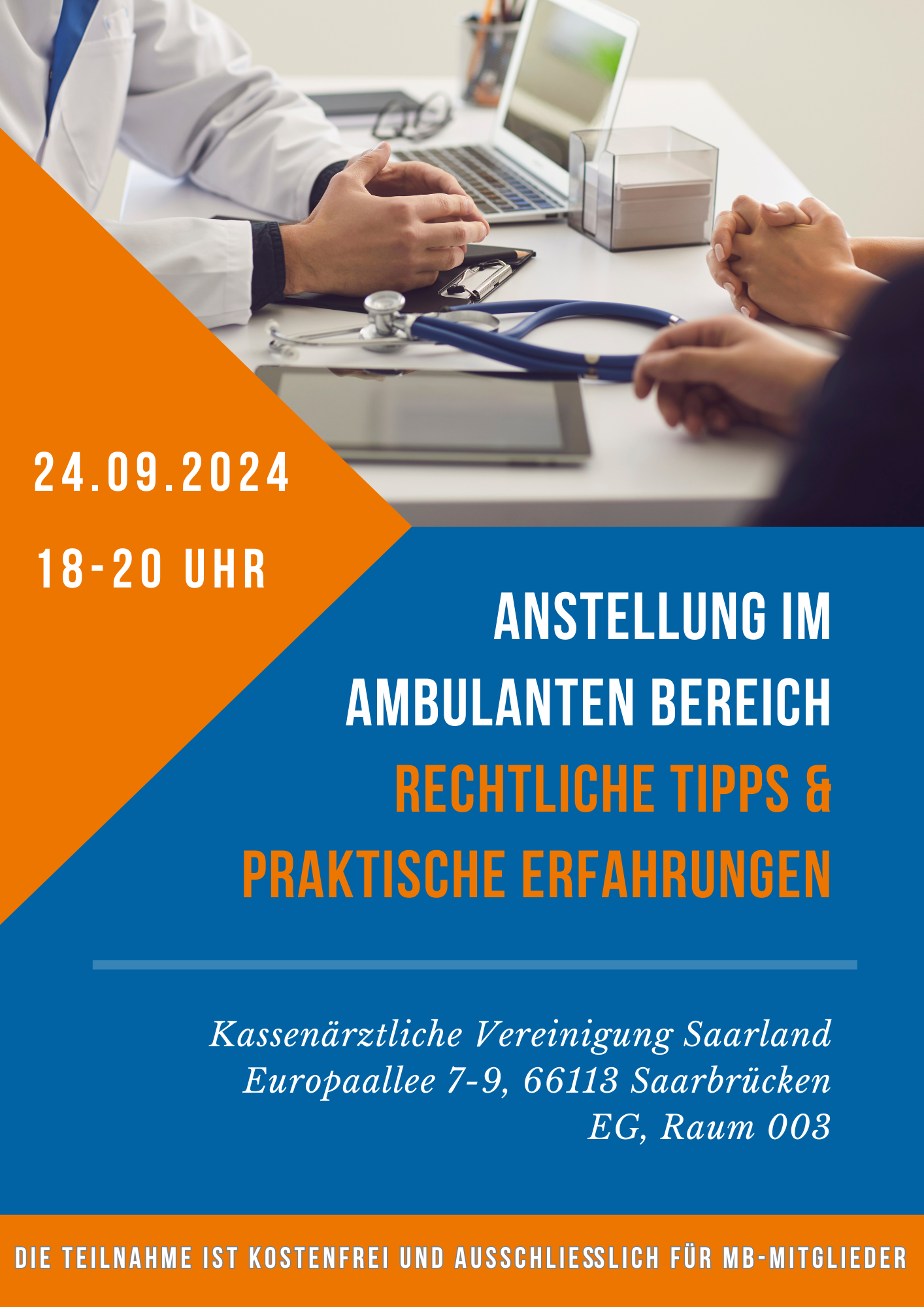 Amulant angestellt - Präsenzseminar