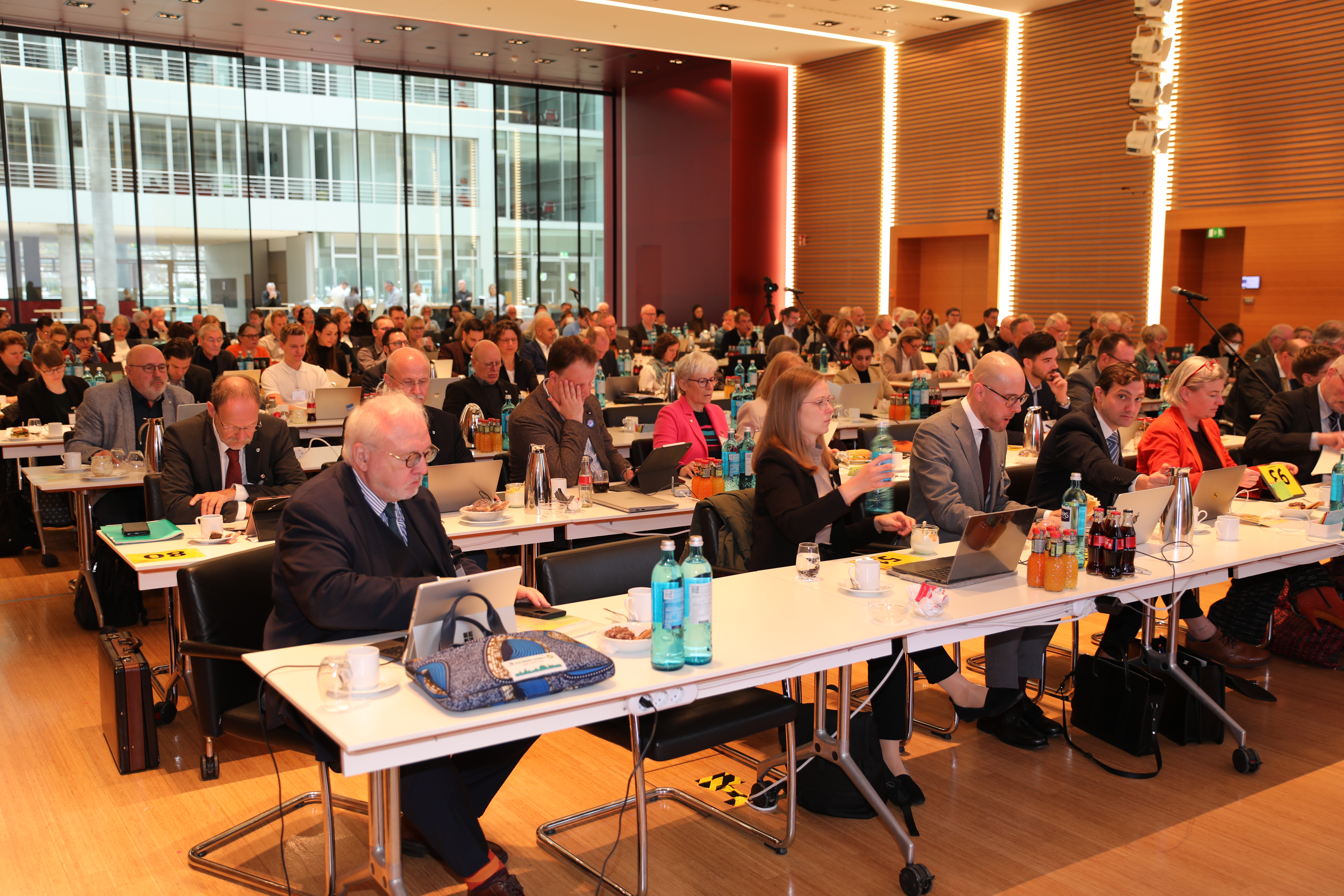 Die 121-köpfige Kammerversammlung der Ärztekammer Nordrhein richtete eine klare Botschaft an die Politiker im Bundesrat.