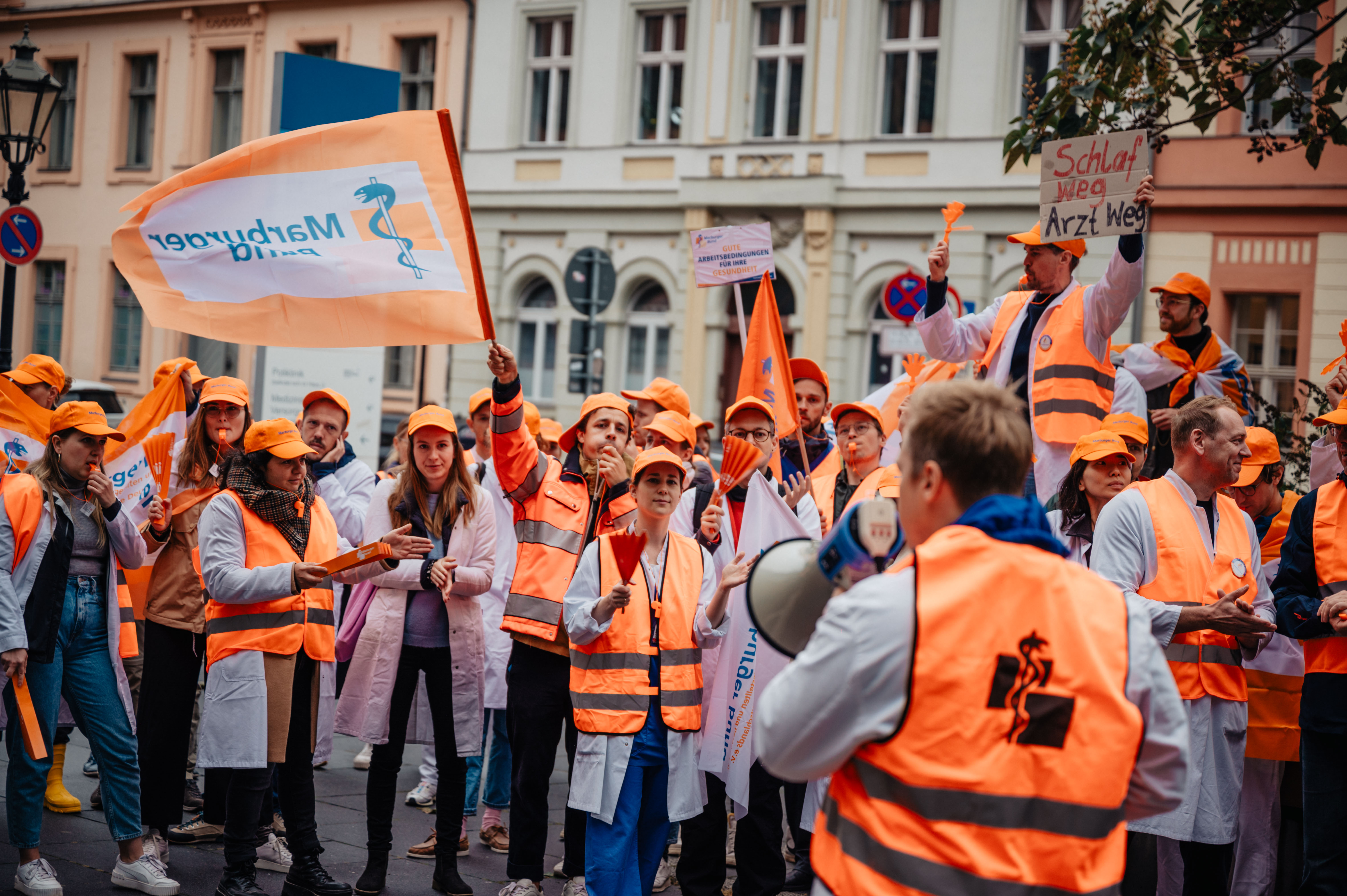 Streikaufruf am ukrb für den 21. November 2024