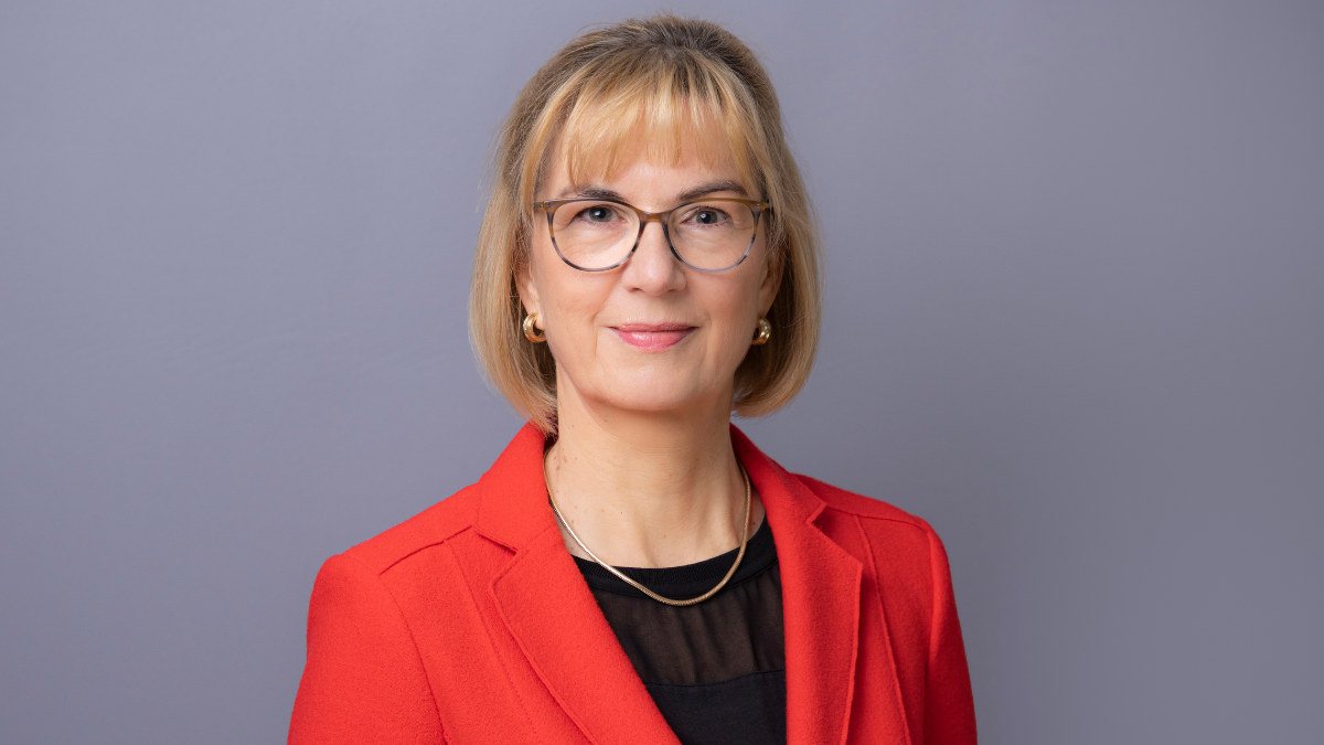 Frau Dr. Susanne Johna, 1. Vorsitzende des Marburger Bundes