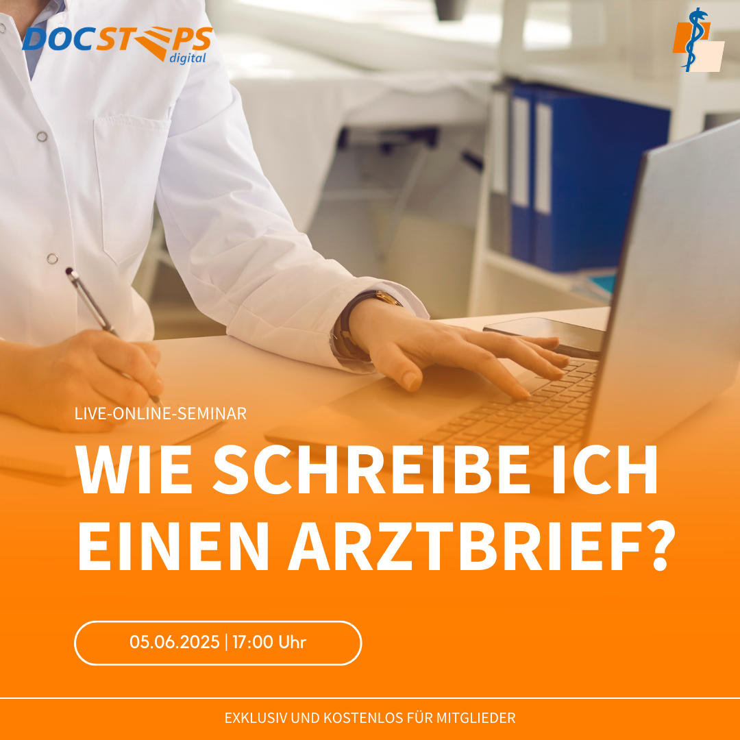 DocSteps: Arztbrief schreiben