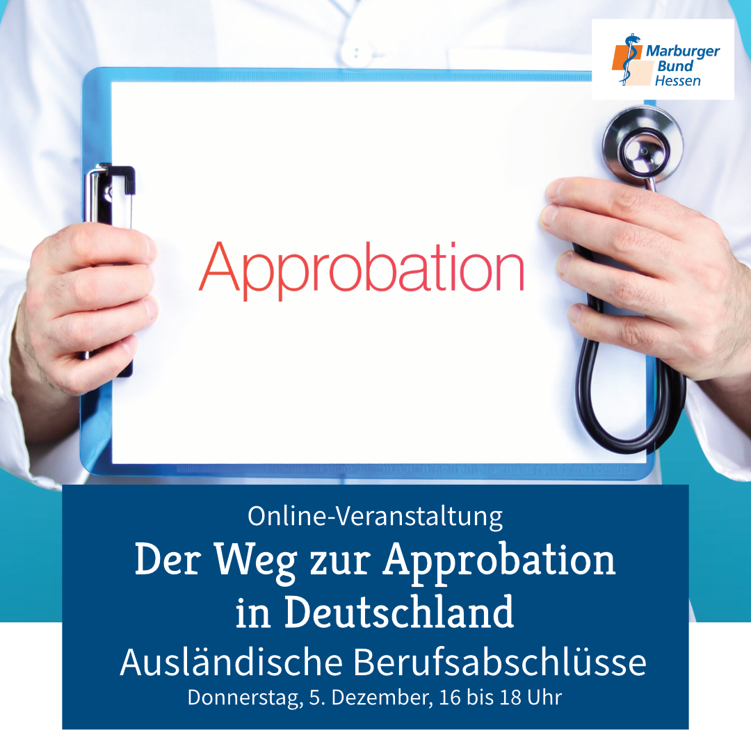 Der Weg zur Approbation in Deutschland