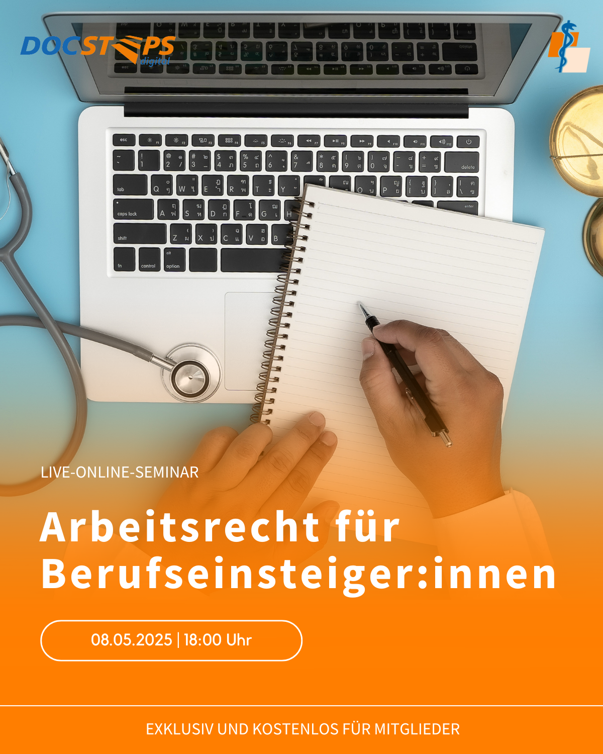 DocSteps Arbeitsrecht für Berufseinsteiger/innen