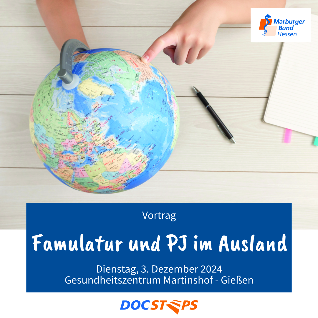 Famulatur und PJ im Ausland