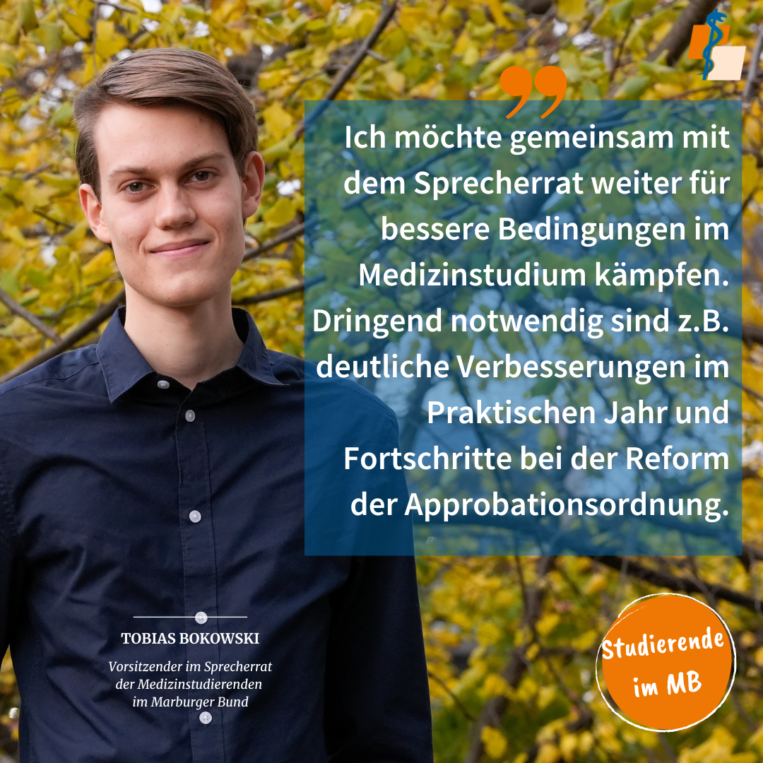 Tobias Bokowski, Vorsitzender des Sprecherrates