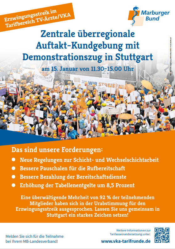 Poster Kundgebung Stuttgart