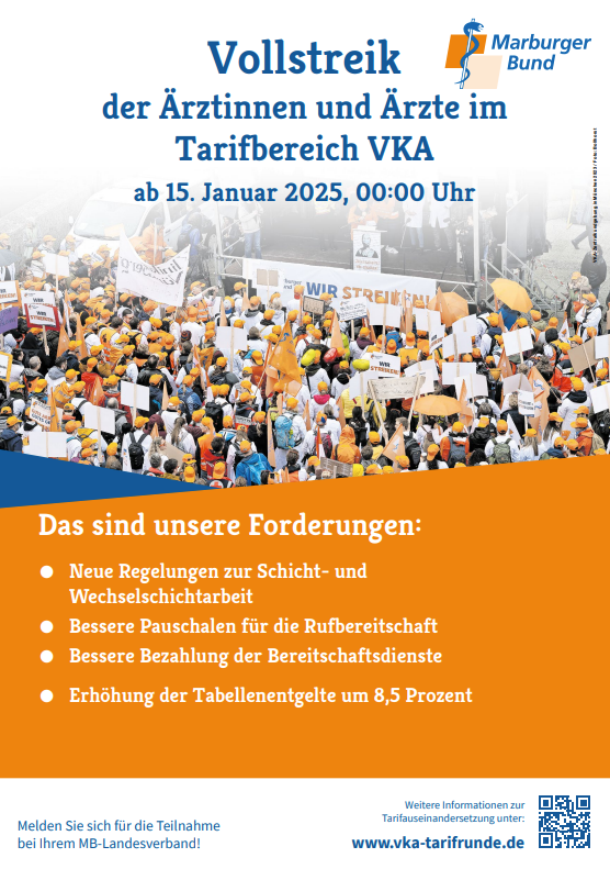 Poster Vollstreik