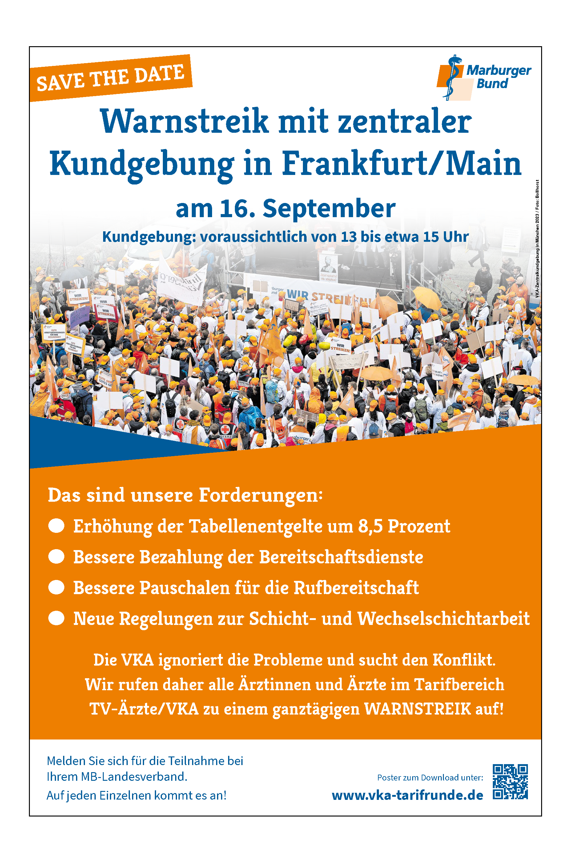 Warnstreik FFM