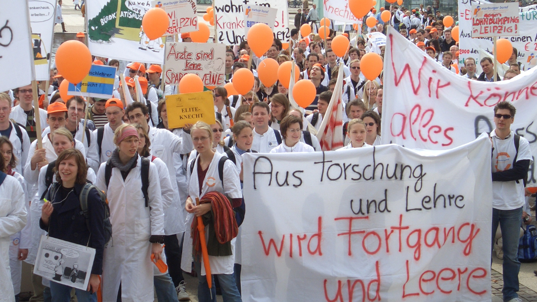 Wegmarken In Der Geschichte Des Marburger Bundes | Marburger Bund ...