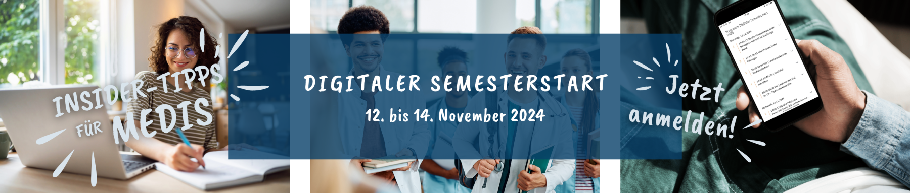 Digitaler Semesterstart 2024