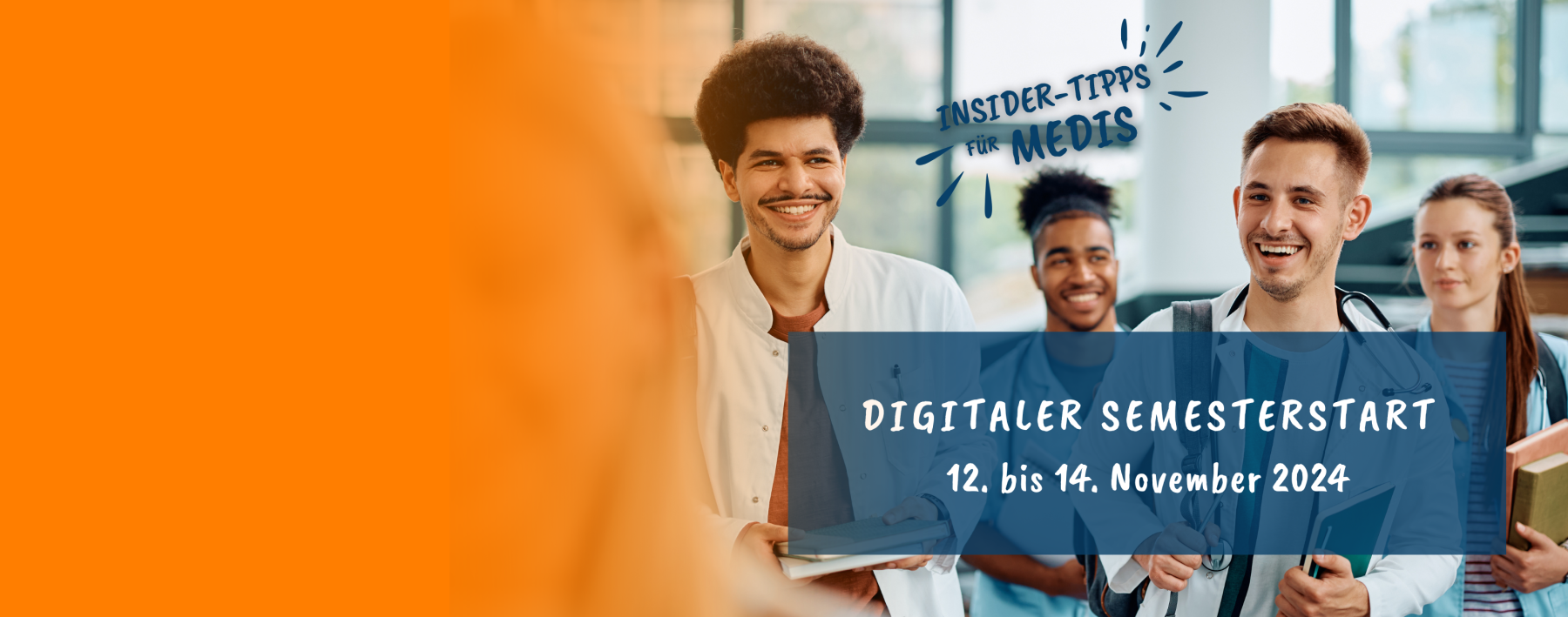 Digitaler Semesterstart 2024