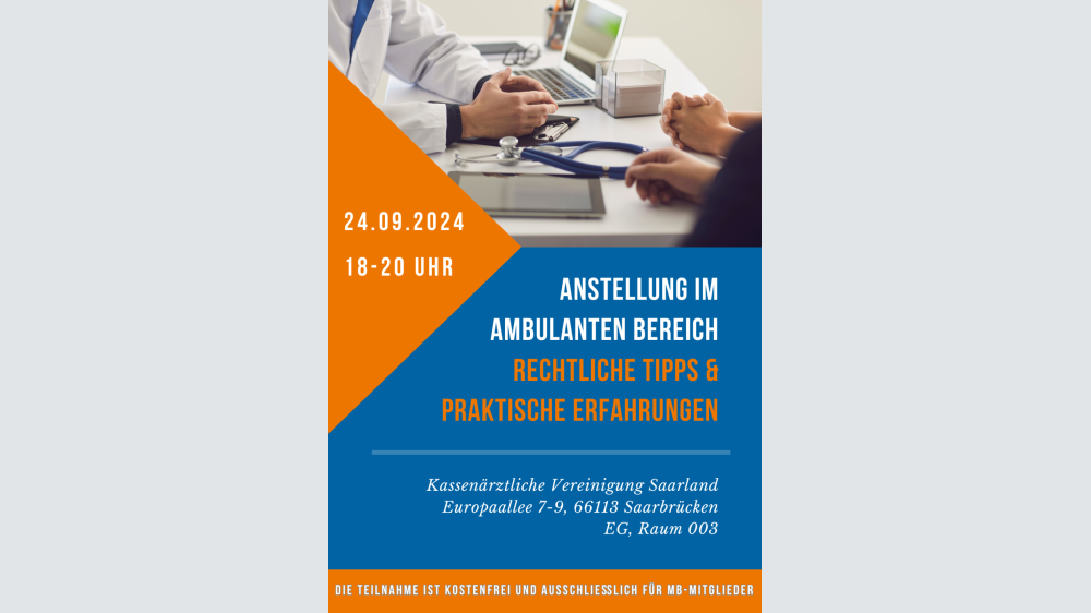 Amulant angestellt - Präsenzseminar