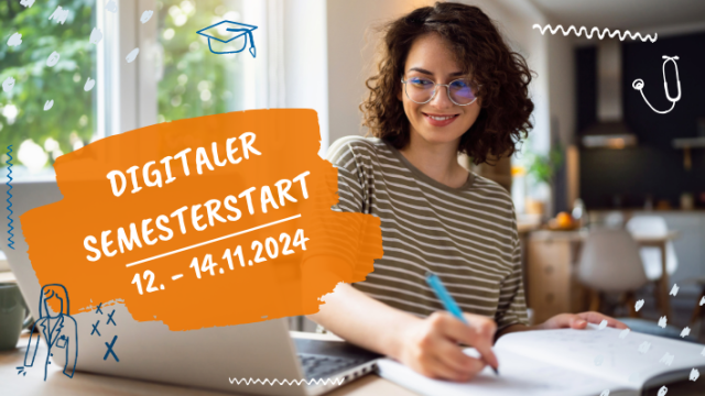 Digitaler Semesterstart